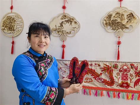 花帶|客家花帶編織示範 Demonstration of Knitting Hakka Embroidered。